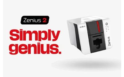 Evolis Zenius 2 –- effizienter Kartendrucker