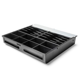 BYPOS Kassalade Insert-Schublade 8B, 8M Abmessungen Einlage-Tablett 356(B) x 321(D) x 62(H)mm-BYPOS-9050-6