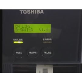 Toshiba Tec B-SA4 DT/TT printer, 8 dots/mm (203 dpi), Printsnelheid Max. 152,4 mm/s, *Plastic behuizing* (Parallel, USB, LAN) power supply unit, power cable-18221168675