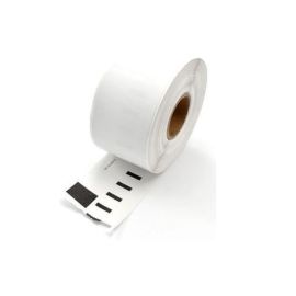 Verzend Pakket etiket 4XL 104mm x 159mm 220 etiketten blanco wit, 12 rol per doosje-BYPOS-1887-2