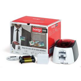 Evolis Badgy200 Karten Drucker Komplettpaket-BYPOS-7309