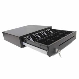 BYPOS EQT-410 Kassenschublade, schwarz-EQT-410-CDB0