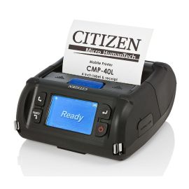 Citizen CMP-40L, USB, RS232, WLAN, 8 Punkte/mm (203dpi), Disp., ZPL, CPCL-CMP40WECXL