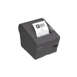 Epson TM-T88V, USB, Ethernet, dunkelgrau-C31CA85654WB