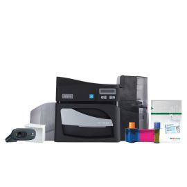 FARGO DTC4500E Kunststoffkarten-Drucker-BYPOS-2002123