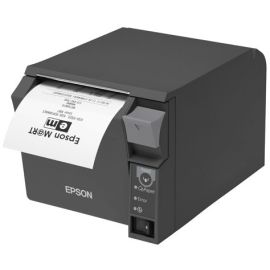 Epson TM-T70II, USB, Ethernet, dunkelgrau-C31CD38022A1