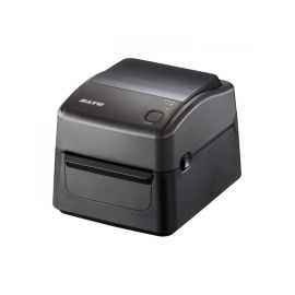 Sato WS412DT- Direct Thermal 305 dpi with Dispenser, USB + LAN Black-WD312-401DN-EU