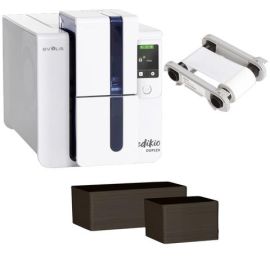 Evolis Edikio Duplex Card Printer für den Lebensmittelbereich-BYPOS-400004