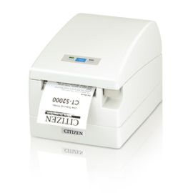 Citizen CT-S2000/L, USB, RS232, 8 Punkte/mm (203dpi), weiß-CTS2000RSEWHL