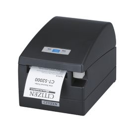 Citizen CT-S2000, USB, 8 Punkte/mm (203dpi), schwarz-CTS2000USBBK