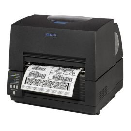 Citizen CL-S6621, 8 Punkte/mm (203dpi), ZPLII, Datamax, Multi-IF (Ethernet), schwarz-1000836E