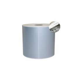 Checkerboard-Etiketten, silber permanent athasive ( Desktop-Drucker )-BYPOS-7001