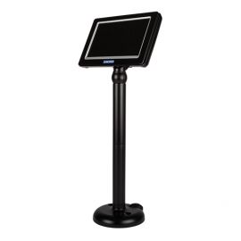 Glancetron 70-CT, Wechselgeldschale, 17,8cm (7''), silber/schwarz-JP-70CTU01-01