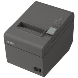 Epson TM-T20II, USB, RS-232, 8 Punkte/mm (203dpi), Cutter, schwarz-C31CD52002A0