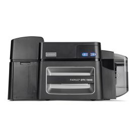 Fargo DTC1500, einseitig, 12 Punkte/mm (300 dpi), USB, Ethernet, Schwarz-051400