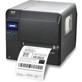 Sato CL6NX Barcode Etikettendrucker-BYPOS-8468