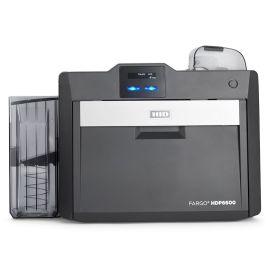Fargo HDP6600, einseitig, 24 Punkte/mm (600 dpi), USB, Ethernet, display-094600