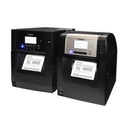 TOSHIBA BA400 barcode label printer-BYPOS-9583