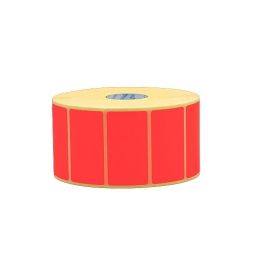 Zebra leuchtend rotes labelpapier ( S4M, ZM400, Zm600, ZT400, ZT200 )-BYPOS-5893