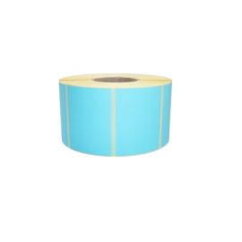 Zebra Blau labelpapier ( S4M, ZM400, ZM600, ZT400, ZT200 )-BYPOS-5877