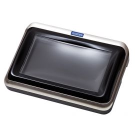 Glancetron 70-CT, Wechselgeldschale, 17,8cm (7''), silber/schwarz-JP-70CT001-00