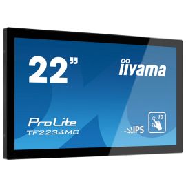 iiyama ProLite TF2234MC-B7X, 54,6cm (21,5''), Projected Capacitive, 10 TP, Full HD, schwarz-TF2234MC-B7X