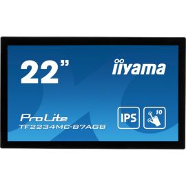 iiyama ProLite TF2234MC-B7AGB, 54.6cm (21.5''), Projected Capacitive, 10 TP, Full HD, black-TF2234MC-B7AGB