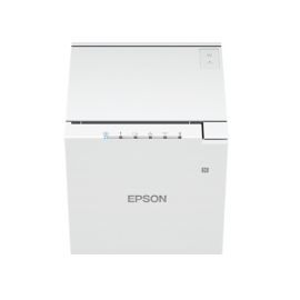 Epson TM-m30III (151), USB, USB-C, BT, Ethernet, * WLAN *, 8 Punkte/mm (203 dpi), Cutter, weiß-C31CK50151