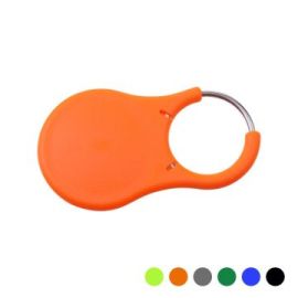 RFID Keyfob Beetle Mifare 1K EV1, yellow-KF-BEE-MF1.0004