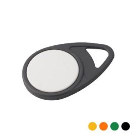 RFID Keyfob Teardrop Mifare Classic 4K, blue-KF-TD-S70-BL