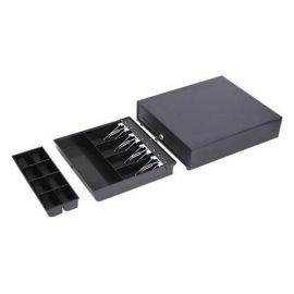 BYPOS Kassenlade E410, Manuelle Taste, Schwarz-CA-CD410-480B-M