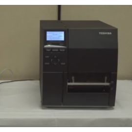TOSHIBA B-EX4T2 Flachkopf TT / DT Industrie Etikettendrucker-BYPOS-2099