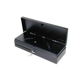 BYPOS Fliptop (elektrisch 24V incl. insert bakjes) abmessung: 460(B)x170(D)x100(H)mm Schwarz-BYPOS-1051-1