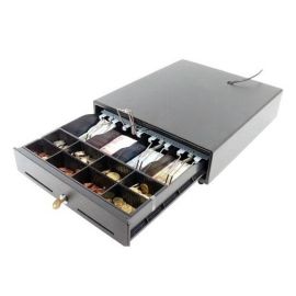 BYPOS C3540 - Cash drawer - anthrazit - EPSON-Anschluss (RJ12)-BYPOS-C3540BL