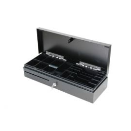 BYPOS FT 100 Elektrisch Spannung 12V incl. insert 8 münzen und 6 papier bakjes-BYPOS-1191-1