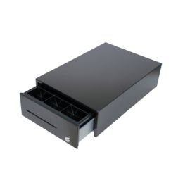 BYPOS HP300 manuelle kassenschublade 300(B)x450(D)x132(H)mm incl. einlage behälter-BYPOS-9176
