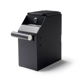 BYPOS Metall-Sicherheitsbox, Schwarz-BYPAC-S102-B