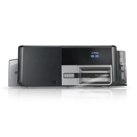 Fargo DTC5500LMX Laminating, double-sided, 12 points/mm (300 dpi), USB, Ethernet, Schwarz-056305