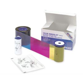 Datacard ribbon YMCKT-K (375 images) for SD360-534000-007