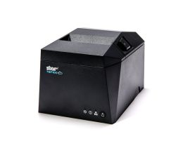 Star TSP143IV X4, CloudPRNT, 8 Punkte/mm (203 dpi), Schneider, USB, USB-C, BT, Ethernet, Wi-Fi, grau