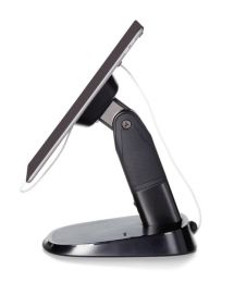 InVue CT80 counter stand,2 cable clips, key, black