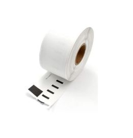 Verzend Pakket etiket 4XL 104mm x 159mm 220 etiketten blanco wit, 12 rol per doosje-BYPOS-1887-2