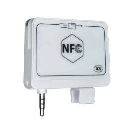 ACR35 NFC MobileMate Card Reader, ◦Supports ISO 14443 Part 4 Type A and B cards color: Whit-ACR35-A1ACSA0104