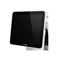 POSBANK 12" second LCD-Display with LED-Backlight for BluO, black-BLUO-DIS-12-B LCD