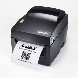 GODEX DT4X direct thermal-printer, 200 dpi, tear-off edge, USB, (Ethernet), serial incl. GoLabel-Software-DT4X
