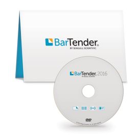 Seagull BarTender 2016 Basic, inkl. USB-Dongle-BT16-BSC + USB-Dongle