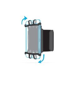 Mobilis Armband, für Smartphone und MDE (4-6 Zoll)-30003