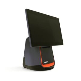 Sunmi T2s, 39.6 cm (15,6''), customer display 15'', Android, black, orange-P01220016