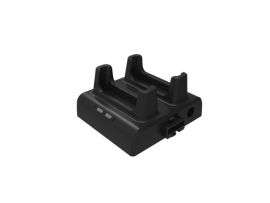 Point Mobile PM45, Two-Slot Cradle (incl. AC/DC power adaptor)-45-2SC-2