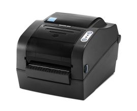 Bixolon SLP-TX420, 8 dots/mm (203 dpi), EPL, ZPLII, USB, USB Host, RS232, Ethernet, dark grey